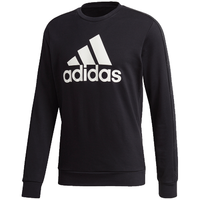 阿迪达斯 adidas大LOGO套头舒适时尚潮流 男款圆领卫衣保暖休闲卫衣