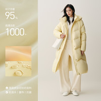 【泡芙系列】95绒子太平鸟羽绒服女25新宽松时尚显瘦白鸭绒外套* S