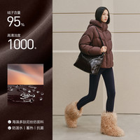 【泡芙系列】95绒子太平鸟羽绒服女25新宽松时尚显瘦白鸭绒外套* S