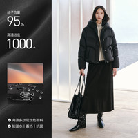 【泡芙系列】95绒子太平鸟羽绒服女25新宽松时尚显瘦白鸭绒外套* XS