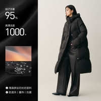 【泡芙系列】95绒子太平鸟羽绒服女25新宽松时尚显瘦白鸭绒外套* XS