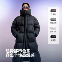 波司登 25羽绒服女 幻夜黑