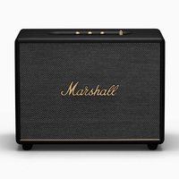 Marshall Woburn III 蓝牙扬声器，无线 - 黑色