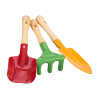 沃施（WORTH）园艺工具赶海工具沙滩玩具儿童种花挖土小铁铲子耙子海边挖沙子