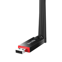 Tenda 腾达 U6 免驱版 300M USB无线网卡 Wi-Fi 4（802.11n）