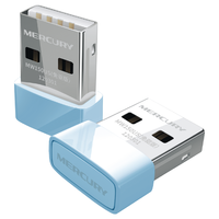 MERCURY 水星网络 MW150US 免驱版 150M 百兆USB无线网卡 Wi-Fi 4 (802.11n)