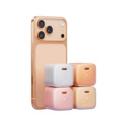图拉斯 快充 充电器+PD线  单Type-C口 线充套装 冰透白 35W