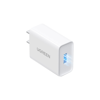 绿联 qc3.0充电器18w快充头适用于小米红米vivo三星oppo手机安卓闪充USB通用5v3a插头