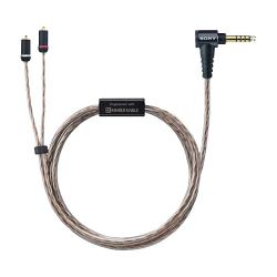 索尼 MUC-M12SB2金宝线4.4平衡线适用于IER-Z1R/M9/M7升级线