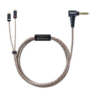 索尼 MUC-M12SB2金宝线4.4平衡线适用于IER-Z1R/M9/M7升级线