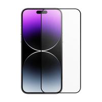 BLACK SHARK 黑鲨 适用iphone15promax高清钢化膜防摔电竞苹果手机贴膜专用