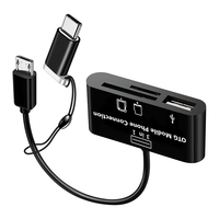 YC2 迎春 type c适用于vivo安卓通用vivox30转接头USB转换器pro手机U盘otg数据线vivox50多合TF车载读卡器相机内存卡SD