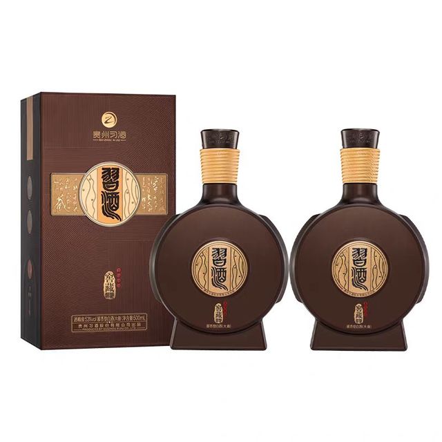 88VIP、有券的上：习酒 窖藏1988精装 53度 酱香型白酒 500ml*2瓶 年份随机
