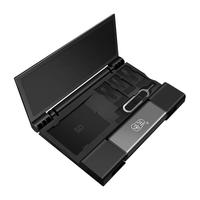 kawau 川宇 读卡器usb3.0高速多合一多功能sd卡tf卡安卓适用于华为苹果手机typec收纳内存