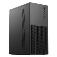 积至EVESKY 家悦X1电脑机箱台式机m-atx主板商务办公小主机箱外壳