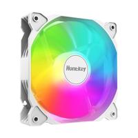 航嘉 MVP120风影12CM机箱散热风扇神光同步5V3针ARGB幻彩静音温控