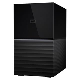 西部数据 WD） 企业级桌面移动硬盘 MY BOOK DUO 36T
