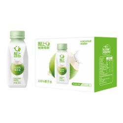 轻上 100%椰子水饮料 245ml*10瓶