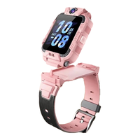 小天才智能儿童电话手表Q3/N5视频通话GPS精准定位儿童手表Z6Pro翻转双摄拍照长续航小初高中男女孩 Z6Pro 星空粉【5G微信满配全功能版】