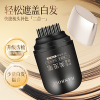 韩泊莉 补色遮盖美发笔 黑棕色2支