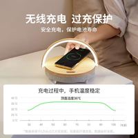 几光 蓝牙音箱家用氛围灯客厅无线充电音乐台灯创意床头小夜灯高音质音响圣诞节元旦礼物