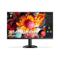 AOC27英寸4K高清IPS设计台式电脑显示器U27B35屏幕2K外接笔记本24