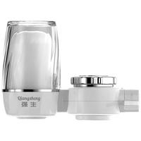 Qiangsheng 强生 水龙头过滤器嘴自来水家用厨房通用直饮滤水净化器前置净水器