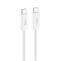 贝尔金 数据线240W快充编织USB-IF认证适苹果iPhone17ProMax