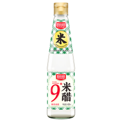 厨邦 9°米醋 大米酿造食醋 420ml