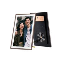 ARZOPA 阿卓帕10.1英寸电子相册高清 智能数码云相框 显示器触摸屏播放器照片视频摆台壁挂