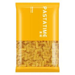 PASTATIME ASTATIME 意刻 意大利面 儿童意面 通心粉 速食意式面条袋装螺丝面意粉 500g