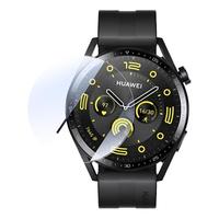 绿联 UGREEN适用于华为gt4保护膜gt3保护膜gt3pro活力gt2智能手表gt2pro贴膜46mm表盘42mm全屏覆盖防摔高清曲面全包