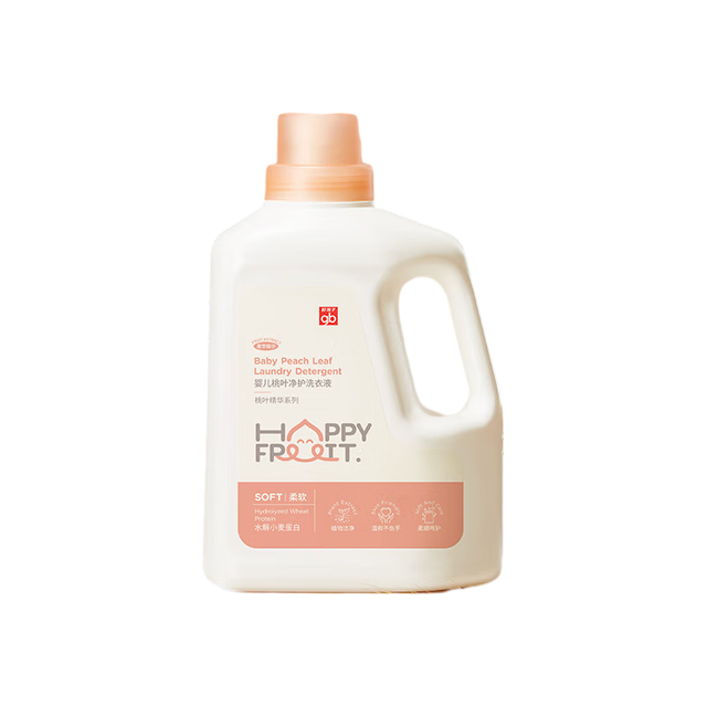 好孩子 婴儿桃叶净护洗衣液 2L