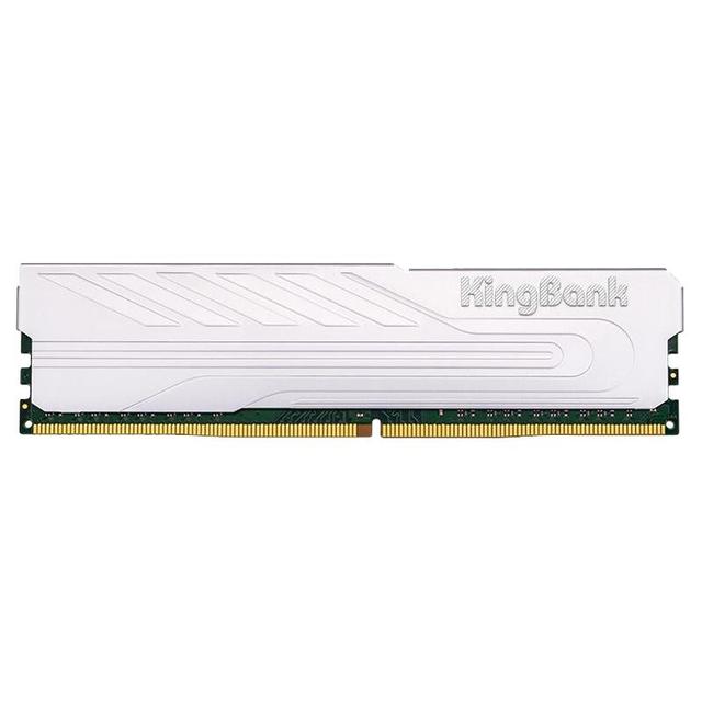 金百达 银爵系列 DDR4 3600MHz 台式机内存 马甲条