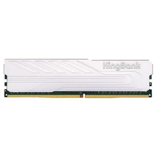 金百达 银爵系列 DDR4 3600MHz 台式机内存 马甲条