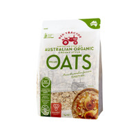 红色拖拉机 有机原粒燕麦1000g