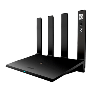  HUAWEI/华为 WiFi6 路由器+六类千兆网线
