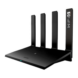  HUAWEI/华为 WiFi6 路由器+六类千兆网线