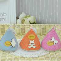 花盛 衣柜除味香包 百合香味 1个装