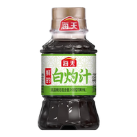 海天鲜的白灼汁100mL 清蒸海鲜白灼大虾增味提鲜生抽凉拌汁调味 海天鲜的白灼汁100mL*1瓶
