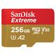 闪迪 Extreme 至尊极速移动系列 MicroSD存储卡（U3、V30、A2）