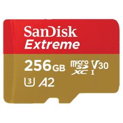 闪迪 Extreme 至尊极速移动系列 MicroSD存储卡（U3、V30、A2）