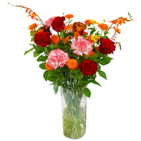 京东鲜花(素心雅韵)-昆明鲜花基地直发玫瑰花百合花多头花束鲜花源头直发