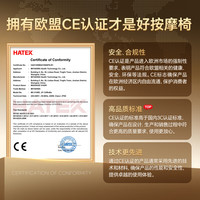 宫和【20255108D】双机芯家用按摩椅太空舱全身按摩智能多功能电动全自动 4D齿轮机芯【双机芯富士白】