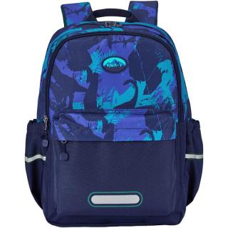 PLUS会员：卡拉羊 小学生书包1-6年级超轻云传奇蓝