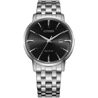 西铁城 CITIZEN BM7460-88E 光动能男士腕表