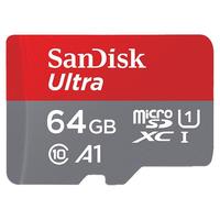闪迪 Sandisk Micro-SD存储卡(USH-I、Class10、U1、A1)