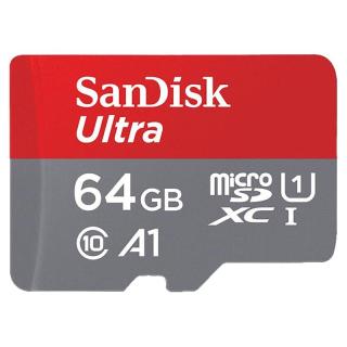 闪迪 Micro-SD存储卡（USH-I、Class10、U1、A1）