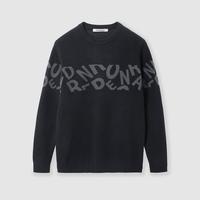 海一家 男士圆领长袖针织衫