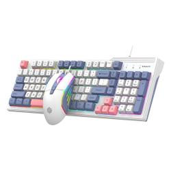 蝰蛇 KM800 Pro 机械手感游戏键盘鼠标套装
